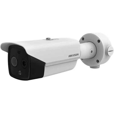 Hikvision DS-2TD2617-10/QA Termisk och optisk kamera - Övervakning Hikvision DS-2TD2617-10/QA Termisk och optisk kamera - Övervakning