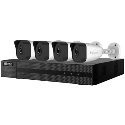 Hikvision 4 Kamera 2MP Biztonsági Készlet - Beltéri/ kültéri Megfigyelés Hikvision 4 Kamera 2MP Biztonsági Készlet - Beltéri/ kültéri Megfigyelés