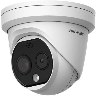 Hikvision Heatpro Series DS-2TD1228-7/QA Termisk & Optisk Säkerhetskamera - Utomhus Hikvision Heatpro Series DS-2TD1228-7/QA Termisk & Optisk Säkerhetskamera - Utomhus