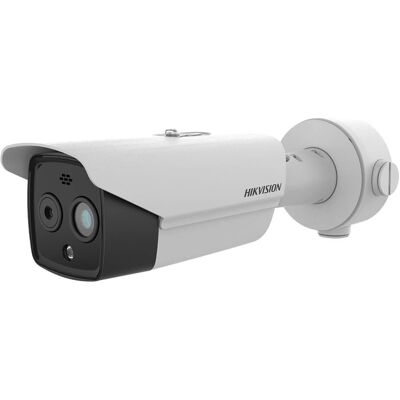 Hikvision Thermo- und Optische Dual-Spektrum Überwachungskamera - IP67 IK10 Hikvision Thermo- und Optische Dual-Spektrum Überwachungskamera - IP67 IK10