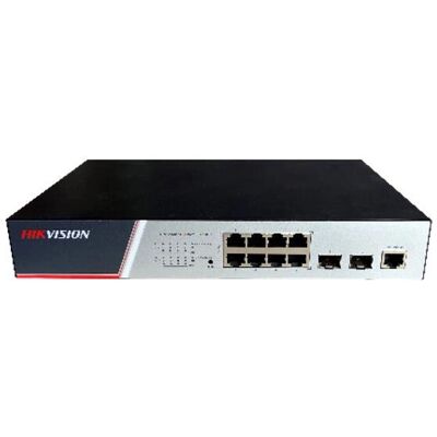 Hikvision DS-3E2510P(B) Managed Layer 7 Gigabit Ethernet Switch - Rack-Montage Hikvision DS-3E2510P(B) Managed Layer 7 Gigabit Ethernet Switch - Rack-Montage