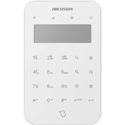 Hikvision Kabellose LCD-Tastatur - Modell DS-PK1-LT-WE Hikvision Kabellose LCD-Tastatur - Modell DS-PK1-LT-WE