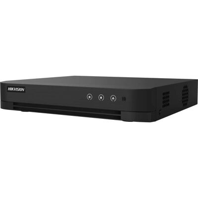 Hikvision DS-7208HGHI-M1 - Enregistreur vidéo hybride 8 canaux - Noir - Publicité Hikvision DS-7208HGHI-M1 - Enregistreur vidéo hybride 8 canaux - Noir - Publicité