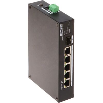 Hikvision DS-3T1306P-SI/HS Zarządzany przełącznik warstwy 2 - 4 Fast Ethernet - PoE Hikvision DS-3T1306P-SI/HS Zarządzany przełącznik warstwy 2 - 4 Fast Ethernet - PoE