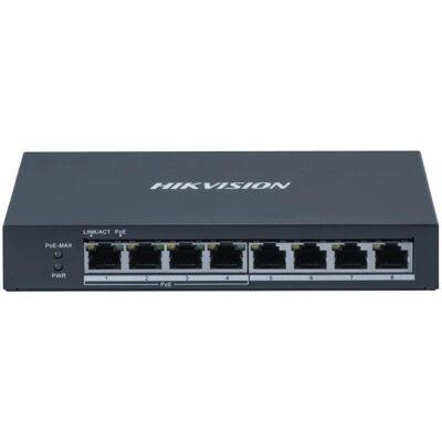 Hikvision DS-3E0508P-O - Netzwerk-Switch mit 4 Gigabit PoE-Ports Hikvision DS-3E0508P-O - Netzwerk-Switch mit 4 Gigabit PoE-Ports