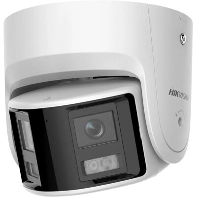 Hikvision 6 MP Panoramakamera - IP67, ColorVu, 2.8mm Hikvision 6 MP Panoramakamera - IP67, ColorVu, 2.8mm