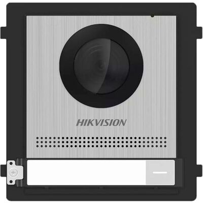 Hikvision DS-KD8003Y-IME2 Módulo de Videoporteiro em Aço - Câmera Externa 2 MP Hikvision DS-KD8003Y-IME2 Módulo de Videoporteiro em Aço - Câmera Externa 2 MP