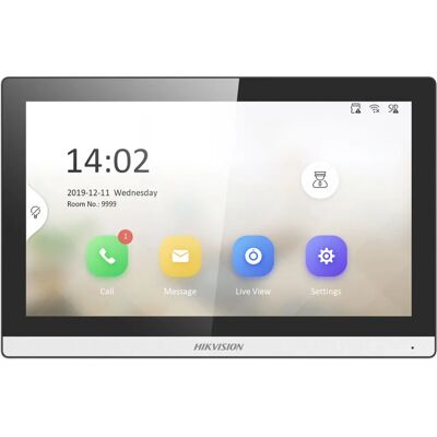 Hikvision - DS-KH6351-TE1 - 7-tum - Inomhus IP-intercom Hikvision - DS-KH6351-TE1 - 7-tum - Inomhus IP-intercom