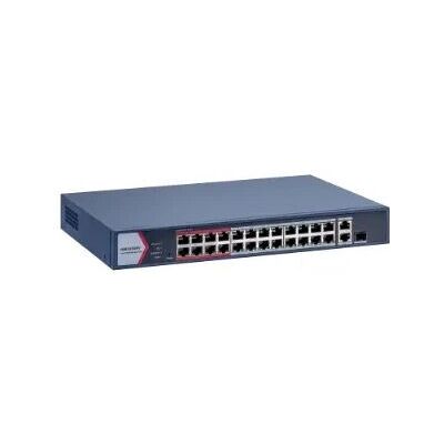 Hikvision DS-3E1326P-EI/M Managed Switch - 24 PoE-Ports Hikvision DS-3E1326P-EI/M Managed Switch - 24 PoE-Ports