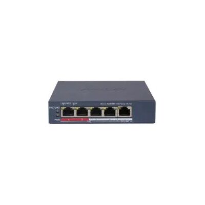 Hikvision DS-3E1105P-EI/M Grauer Managed Fast Ethernet PoE Switch - Netzwerkswitch Hikvision DS-3E1105P-EI/M Grauer Managed Fast Ethernet PoE Switch - Netzwerkswitch
