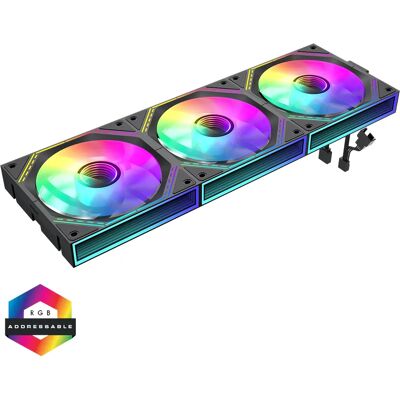GameMax - FN12A-S3I - 120mm PWM - Chassis Fan GameMax - FN12A-S3I - 120mm PWM - Chassis Fan