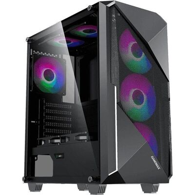 Gamemax Revolt Middle Tower - Computergehäuse Gamemax Revolt Middle Tower - Computergehäuse