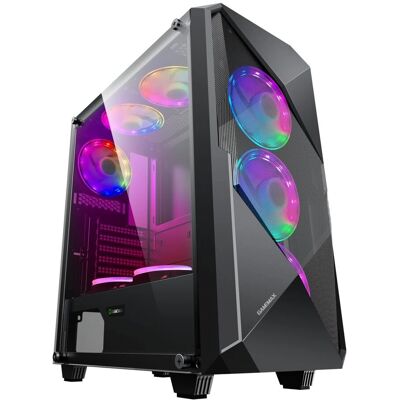 Gamemax Revolt Middle Tower - Computergehäuse Gamemax Revolt Middle Tower - Computergehäuse