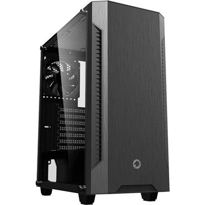 Gamemax Fortress TG Mittel Tower - Computer-Gehäuse Gamemax Fortress TG Mittel Tower - Computer-Gehäuse