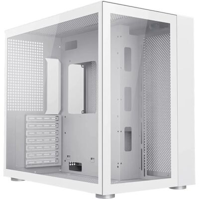 Boîtier Gaming GameMax Infinity Blanc - Chambre Double ATX - Publicité Boîtier Gaming GameMax Infinity Blanc - Chambre Double ATX - Publicité