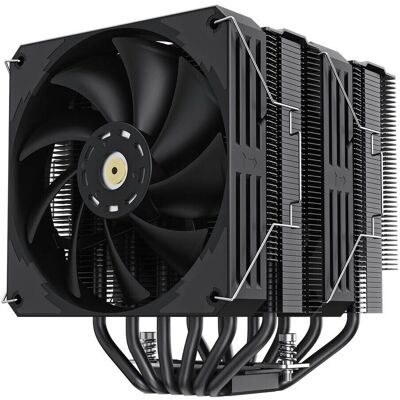 GameMax - Rampage Twin600 - Black - Dual-Tower - CPU Cooler GameMax - Rampage Twin600 - Black - Dual-Tower - CPU Cooler
