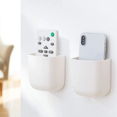 YIXI 2-pack fjernbetjeningsorganisator - universel holder til TV, ventilator, telefon, pen YIXI 2-pack fjernbetjeningsorganisator - universel holder til TV, ventilator, telefon, pen