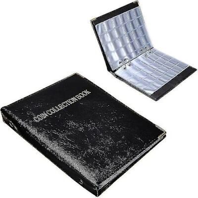 AUZHENCHEN Møntalbum - 480 Lommer Læder Paris Mint AUZHENCHEN Møntalbum - 480 Lommer Læder Paris Mint