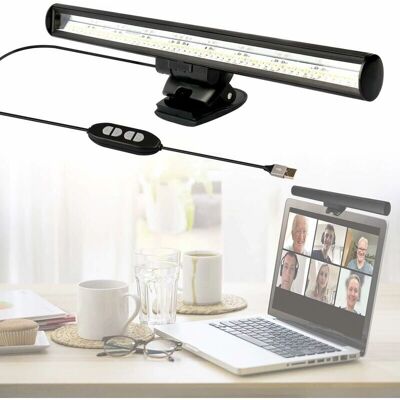 ULISEM - Lampada led per Laptop - USB-powered - 10 niveles - Lámpara LED para portátil ULISEM - Lampada led per Laptop - USB-powered - 10 niveles - Lámpara LED para portátil