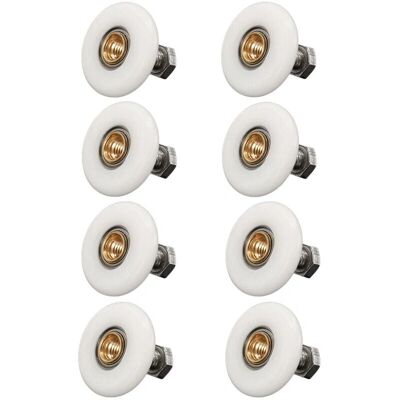 ULISEM - 19MM-ROLLER-SET - Dusch-Schiebetürrollen ULISEM - 19MM-ROLLER-SET - Dusch-Schiebetürrollen