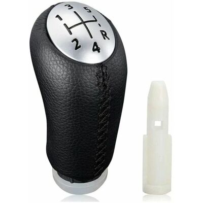 ULISEM - Pomello Cambio Manuale - Schwarz - Leder - Gear knob ULISEM - Pomello Cambio Manuale - Schwarz - Leder - Gear knob