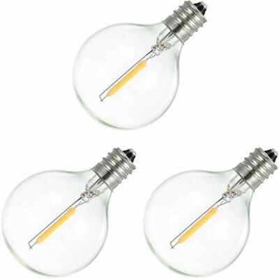 ULISEM - G40 1W - Warm White - Base E12 - LED Glühbirne ULISEM - G40 1W - Warm White - Base E12 - LED Glühbirne