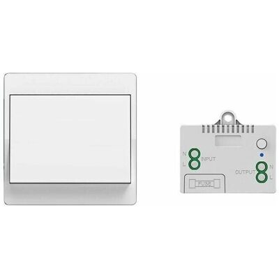 ULISEM - Interruptor inalámbrico autoalimentado - Autoalimentado - Impermeable - Interruptor ULISEM - Interruptor inalámbrico autoalimentado - Autoalimentado - Impermeable - Interruptor