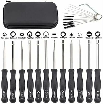 ULISEM - 12-Piece - Carburetor screwdriver set ULISEM - 12-Piece - Carburetor screwdriver set
