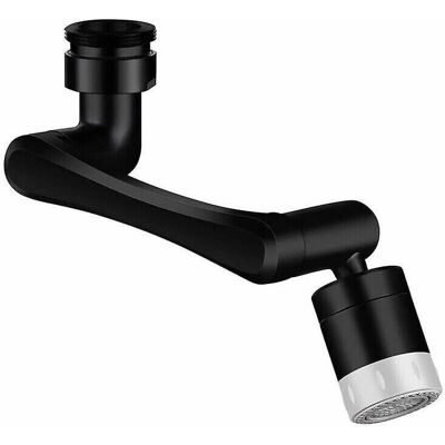 ULISEM - Aeratore 1080+360° - Negro - Faucet Aerator ULISEM - Aeratore 1080+360° - Negro - Faucet Aerator