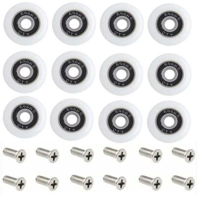 ULISEM - Türrolle 23mm - Starlight - Dusch-Türrollen ULISEM - Türrolle 23mm - Starlight - Dusch-Türrollen