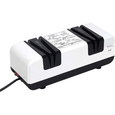 Riceel - 3-Stage Electric Knife Sharpener - Kompakt - Innenbereich - Messer-Schärfer Riceel - 3-Stage Electric Knife Sharpener - Kompakt - Innenbereich - Messer-Schärfer