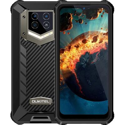 Oukitel WP15 - Teléfono 5G resistente, 6,52" 15600mAh, Negro Oukitel WP15 - Teléfono 5G resistente, 6,52" 15600mAh, Negro
