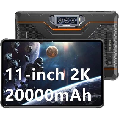 Tablet Oukitel RT8 11" 4G LTE - Pomarańczowy - Wytrzymały Tablet Oukitel RT8 11" 4G LTE - Pomarańczowy - Wytrzymały