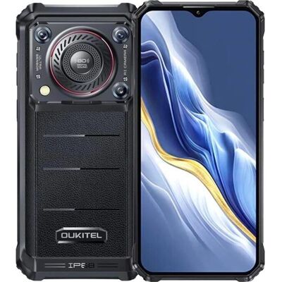 Oukitel Smartphone WP36 Pro - 6/256GB - 10600mAh - Schwarz - Robustes Smartphone Oukitel Smartphone WP36 Pro - 6/256GB - 10600mAh - Schwarz - Robustes Smartphone