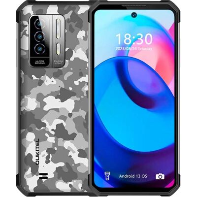 Oukitel WP27 - Teléfono resistente, 6,8", 12GB RAM, 256GB, Negro Oukitel WP27 - Teléfono resistente, 6,8", 12GB RAM, 256GB, Negro