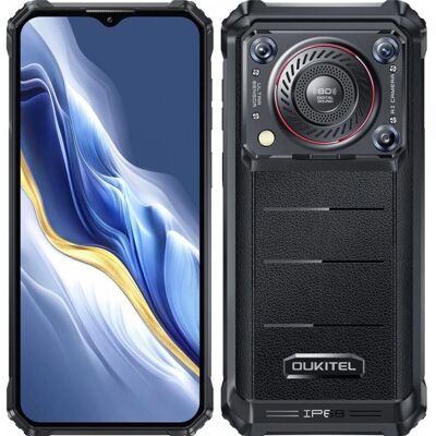 Oukitel WP36 8/128 10600 mAh - Smartphone - Noir Oukitel WP36 8/128 10600 mAh - Smartphone - Noir