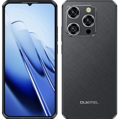 Oukitel WP52 Smartphone 6,60" 48 MP 5G 256 GB Schwarz Oukitel WP52 Smartphone 6,60" 48 MP 5G 256 GB Schwarz