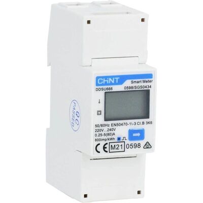 Chint G DDSU666 - RS485 Digitalt Trefaset Måler Chint G DDSU666 - RS485 Digitalt Trefaset Måler