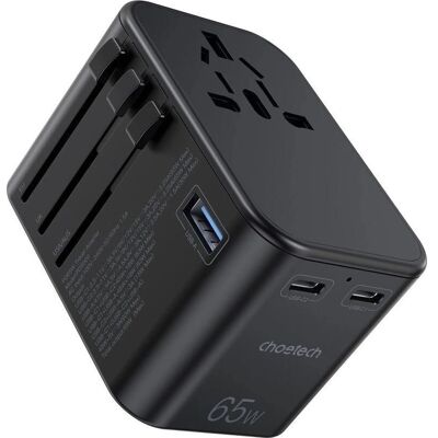 Choetech Marke Model - Power Delivery 65W - Schnellladegerät Choetech Marke Model - Power Delivery 65W - Schnellladegerät
