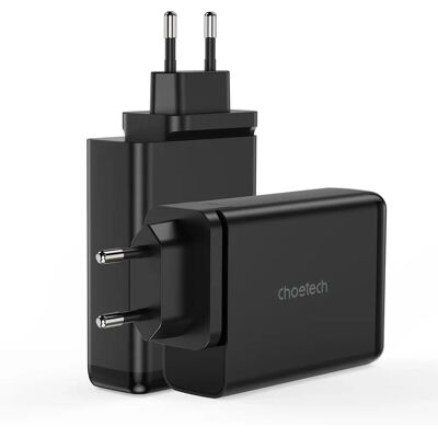 Choetech 140W GaN Ladegerät - 4 Ports, Kompakt, Sicher Choetech 140W GaN Ladegerät - 4 Ports, Kompakt, Sicher