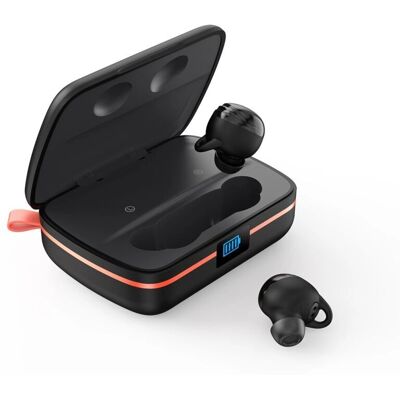 Choetech TWS Słuchawki Bluetooth SOLAR - CZARNY Choetech TWS Słuchawki Bluetooth SOLAR - CZARNY