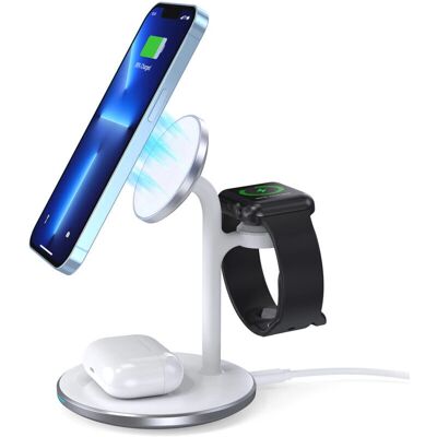 Značka Apple Model Stanice bezdrátového nabíjení 3 v 1 Značka Apple Model Stanice bezdrátového nabíjení 3 v 1