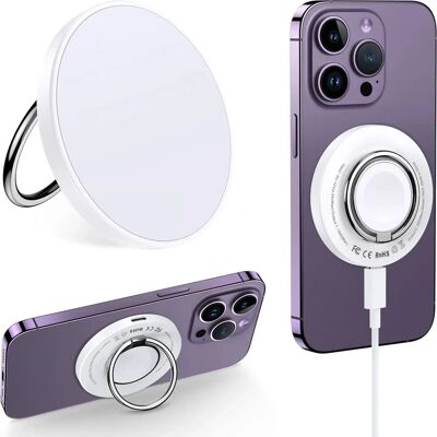 Choetech T603-F kabelloses Ladegerät - 2-in-1 MagSafe-Unterstützung Choetech T603-F kabelloses Ladegerät - 2-in-1 MagSafe-Unterstützung