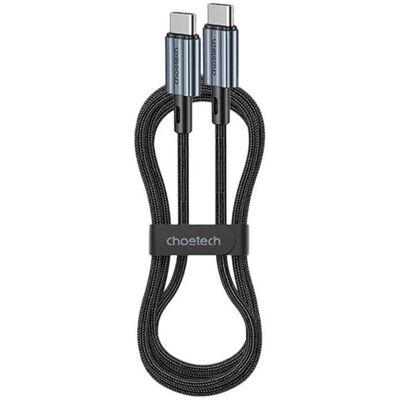 Choetech XCC-1014 USB-C Kabel - 60W 1,2m Schwarz Choetech XCC-1014 USB-C Kabel - 60W 1,2m Schwarz