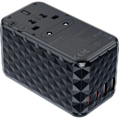 Choetech Reiseadapter - Kompakter Universal 100W - Reiseadapter Choetech Reiseadapter - Kompakter Universal 100W - Reiseadapter