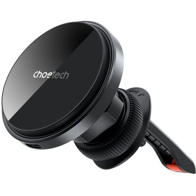 Choetech T204-F Magnetische Autohalterung mit 15W - Schwarz Choetech T204-F Magnetische Autohalterung mit 15W - Schwarz