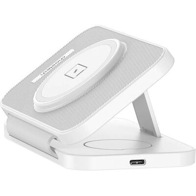 Choetech Weiß 3-in-1 Wireless Ladegerät T616-F Choetech Weiß 3-in-1 Wireless Ladegerät T616-F