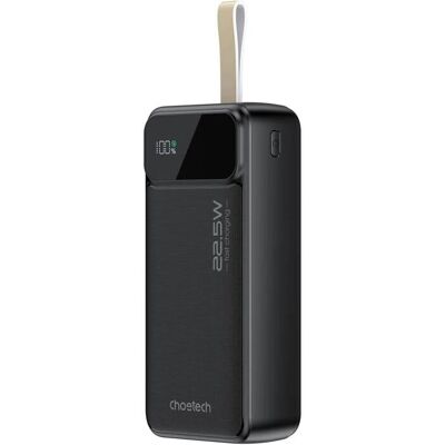 Powerbank Choetech 30000 mAh - Charge rapide, noir - Publicité Powerbank Choetech 30000 mAh - Charge rapide, noir - Publicité
