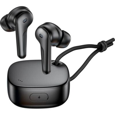 Choetech Schwarze BH-T17 Kabellose Kopfhörer - ANC, ENC, IPX6 Choetech Schwarze BH-T17 Kabellose Kopfhörer - ANC, ENC, IPX6