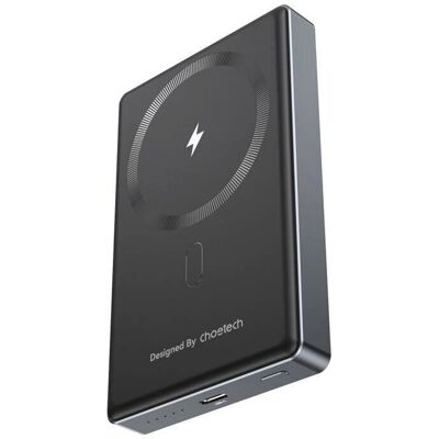 Choetech B739 Powerbank - 10000mAh, 20W, MagSafe - Powerbank Choetech B739 Powerbank - 10000mAh, 20W, MagSafe - Powerbank